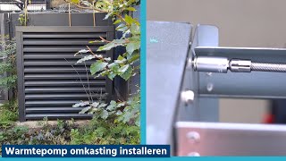 Warmtepomp omkasting installeren I REDUCD [upl. by Lalib]