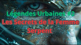 Légendes Urbaines 2  Les Secrets de la Femme Serpent  Une Créature Mythique Africaine [upl. by Godart]