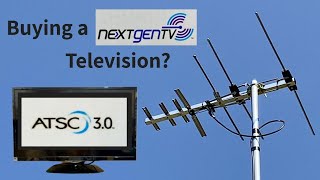 What to look for when you buy an ATSC 30 NextGen TV or Tuner And what about NextGen TV Antennas [upl. by Ermeena795]