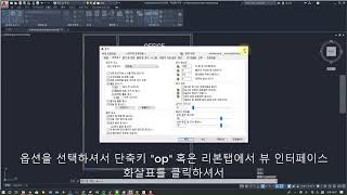 오토데스크 AutoCAD 알아두면 유용한 기능 캐드 도면 올가미툴 설정 끄는 방법 [upl. by Granoff]