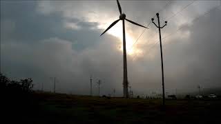 Chalke Wadi windmill farms  Satara [upl. by Kara-Lynn]