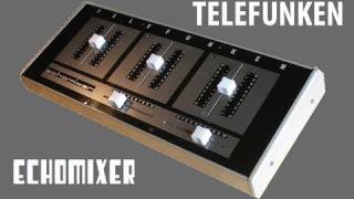 TELEFUNKEN ECHOMIXER 1961 Analog Reverberation Mixer  HQ DEMO [upl. by Casilda]