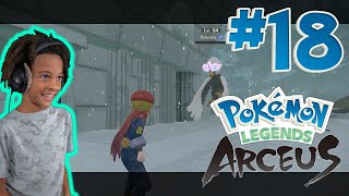 Braviarys Trial  Pokémon Legends Arceus with Voiced Characters 18 [upl. by Raphael283]