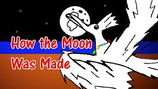 How The Moon Was Made  An Aboriginal Dreamtime Creation Story [upl. by Atirys]