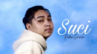 Pudar Gazza  Suci Official Lyric Video [upl. by Ahsirpac369]