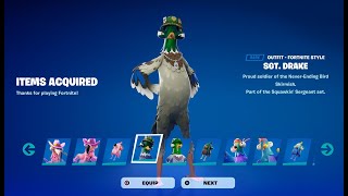 Fortnite Item shop  Birds of a Feather Bundle [upl. by Truscott922]