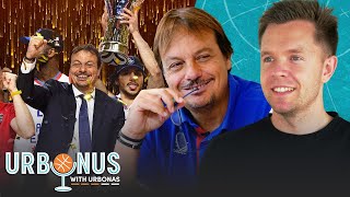 Ergin Ataman How son and Spurs changed his mentality amp would Efes make the NBA playoffs  URBONUS [upl. by Liris609]