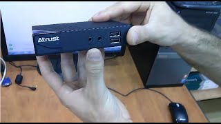 How to configure ATRUST M320 VGA over LAN zero client for Monitors AnyWhere [upl. by Lipinski]