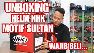 UNBOXING  NHK R1 MOTIF SULTAN  COCOK BANGET DI PAKAI COUPLE [upl. by Wurtz]