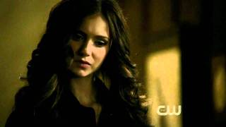 The Vampire Diaries  S02E04  Katherine meets Elena for the first time [upl. by Ttreve804]