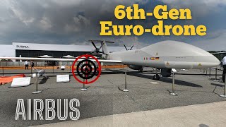 Europes Answer to US Drone Technology Airbus Unveils Eurodrone Design [upl. by Oswal791]