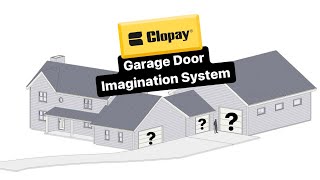 Garage Door Design Tool  Clopay Imagination System  Garage Build Ep 16 [upl. by Franklyn]