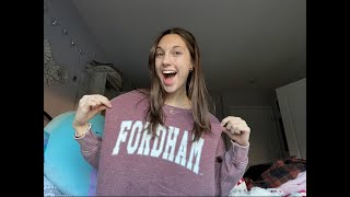 Everything you need to know about Fordham University from a freshman [upl. by Alburg805]