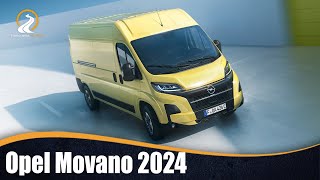 Opel Movano 2024  RENOVACIÓN DEL PESO PESADO [upl. by Barthelemy]