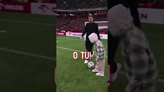 DWÓCH SZCZĘSNYCH 😍⚽️🧤 szczesny laczynaspilka football piłkanożna sports polska [upl. by Marrilee]