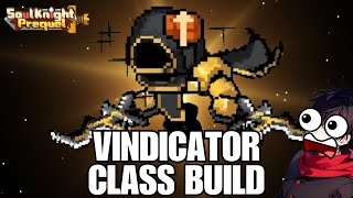 OP Vindicator BUILD in Soul Knight Prequel [upl. by Laurel]