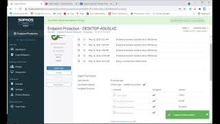 Peripheral Control Policy  Mass storage blocking policy in Sophos Central Admin [upl. by Tomaso]