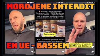 BASSEM BRAIKI EL MORDJENE INTERDIT EN EUROPE À L’IMPORTATION [upl. by Daniele1]