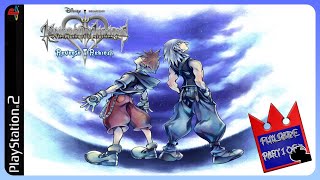 Kingdom Hearts ReChain Of Memories Full Game Longplay PS2 Part 1 [upl. by Roderick]