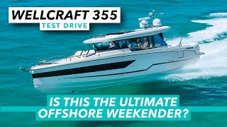 Wellcraft 355 sea trial review  Is this the ultimate offshore weekender Motor Boat amp Yachting [upl. by Mllly]