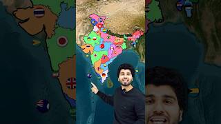 Indian state’s population in comparison with other countries youtubeshorts [upl. by Pol147]