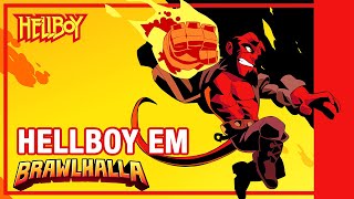 NOVO CROSSOVER HELLBOY  Brawlhalla [upl. by Letsyrhc]