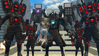 EVOLUTION OF NEW SUPER UPGRADED TITAN SPEAKERMAN VS VS ALL SKIBIDI TOILET BOSSES IN GARRYS MOD [upl. by Hildegard]