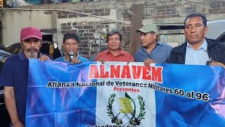 URGENTE CONFERENCIA DE PRENSA DE MILITARAS VETERANOS SOBRE BLOQUEOS Y MANIFESTACIONES EN GUATEMALA [upl. by Folly]