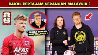 Harimau Malaya Punya Penyerang TAJAM dari Belanda [upl. by Cuthbertson]