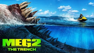 Meg 2 The Trench Movie [upl. by Afihtan628]