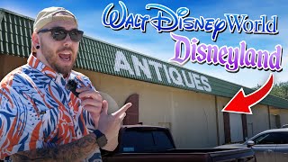 INSIDE DISNEY WORLD Antique Mall  Disneyland amp WDW Props amp Rare Memorabilia 😱 [upl. by Mcloughlin]