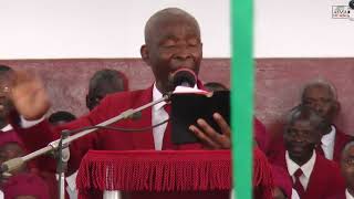 The AFM Of Africa Tuesday 13 December 2022 Morning Service By The Overseer Rev R Zulu 202223 CAMP [upl. by Ahsinna]