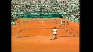 HD Martina Navratilova Best Points  Part 2 [upl. by Lehcim]