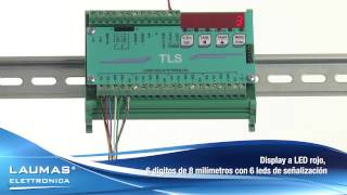 TLS  transmisores de peso analógico y digital RS485 ModBus RTU   LAUMAS [upl. by Nnylaehs751]