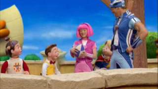 LazyTown  LazyTowns New Superhero Part 5 [upl. by Godspeed]