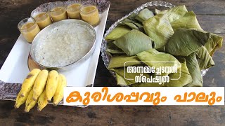 പെസഹാ കുരിശപ്പവും പാലും  Pesaha appam recipe  Annammachedathi special [upl. by Newfeld]