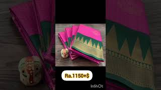 Semi silk sareesbestchoiceboutique3037sareeshoppingonlinetamil sareessareelovelax [upl. by Borries]