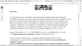 Sobre as 5 cinco motivações do Comportamento do Consumidor Digital escapismo social necessidades [upl. by Ahon]