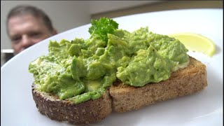 Smashed Avo on Toast [upl. by Neelyad]