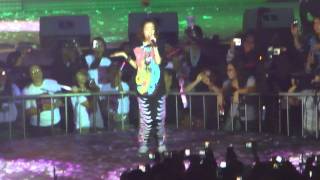 Sandara Park 2NE1  In or Out  The Party Araneta Coliseum 06042011 Fancam [upl. by Dryden900]