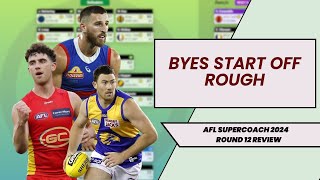 Down Week Time to Waffle  Round 12  AFL Supercoach 2024 [upl. by Ykroc302]