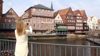 Lüneburg  Vacationing with a viewer from the USA  Discover Germany [upl. by Maillij]