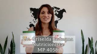 Phytopowder de Cereza y Naranja  Lic Griselda Ledesma [upl. by Schlosser367]