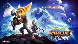 Ratchet and Clank Gold Bolts Planet Aridia [upl. by Celle669]