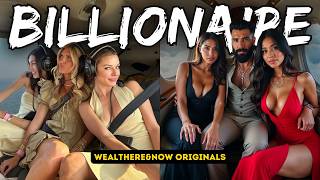 Billionaire Luxury Lifestyle Visualization amp Affirmations  Positive Wealth AffirmationsMUST WATCH [upl. by Nitnilc]