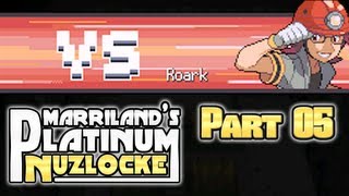 Pokémon Platinum Nuzlocke Part 05 Solid as a Roark [upl. by Denna]