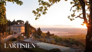 Best hotels in Tuscany Italy  Castiglion Del Bosco [upl. by Nakre]