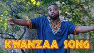 This Kwanzaa feat Pierce Freelon  Happy Kwanzaa Song for Kids and Families [upl. by Adnuhs]