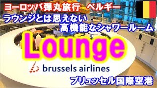 【④ベルギー・スイス旅行】ブリュッセル国際空港のラウンジレビュー「ザ・ロフトThe Loft」充実のフードコーナーと、ラウンジとは思えない高機能なシャワールーム。 [upl. by Suzanna152]