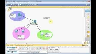 Network 09 InterVLAN Routing Multilayer switch  HQ [upl. by Pihc]